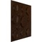 Ekena Millwork 19 5/8in. W x 19 5/8in. H Cosmo EnduraWall Decorative 3D Wall Panel Covers 2.67 Sq. Ft. WP20X20CSAMB - alternate 6